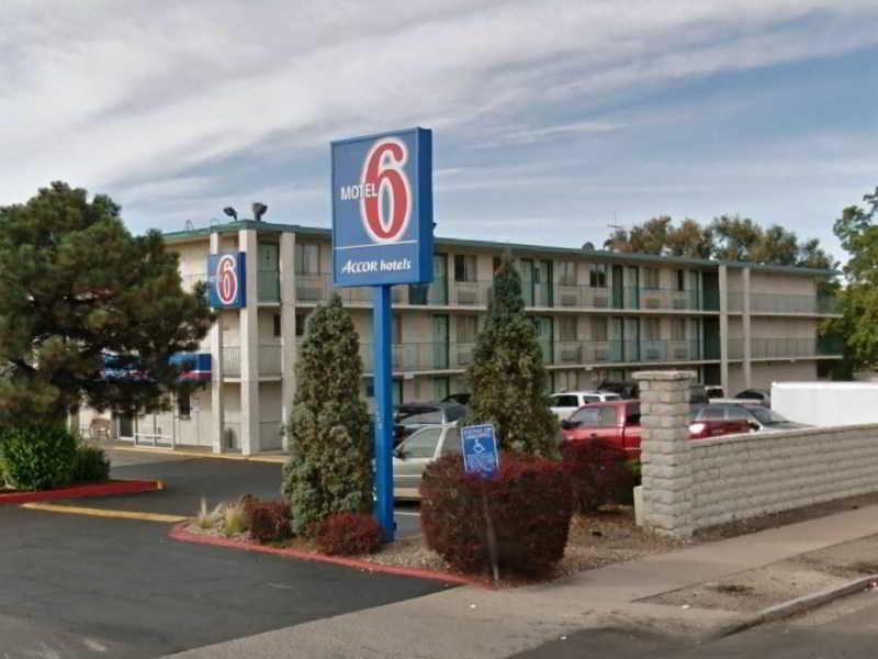 Motel 6- Denver, Co Downtown Eksteriør bilde