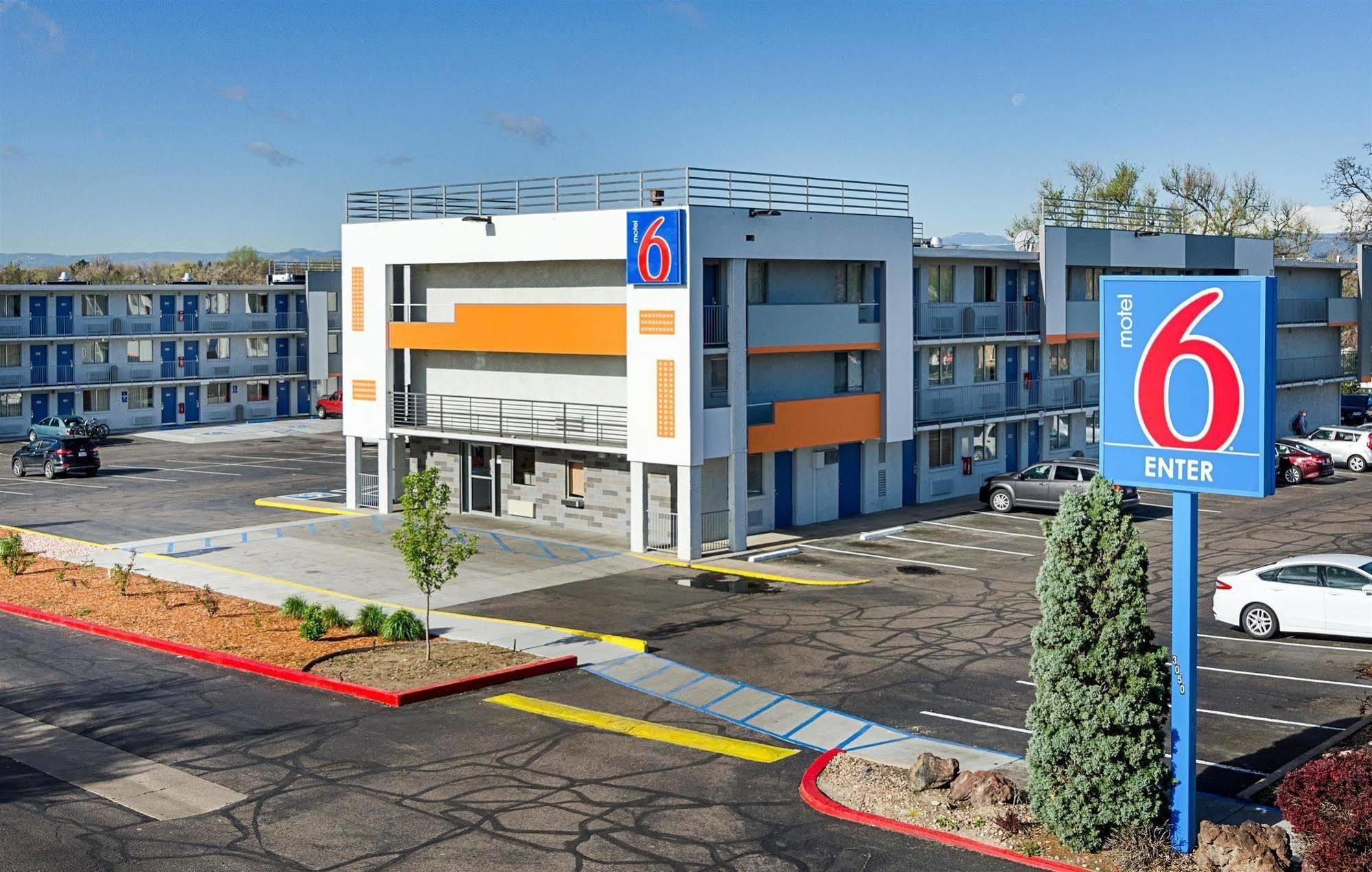 Motel 6- Denver, Co Downtown Eksteriør bilde