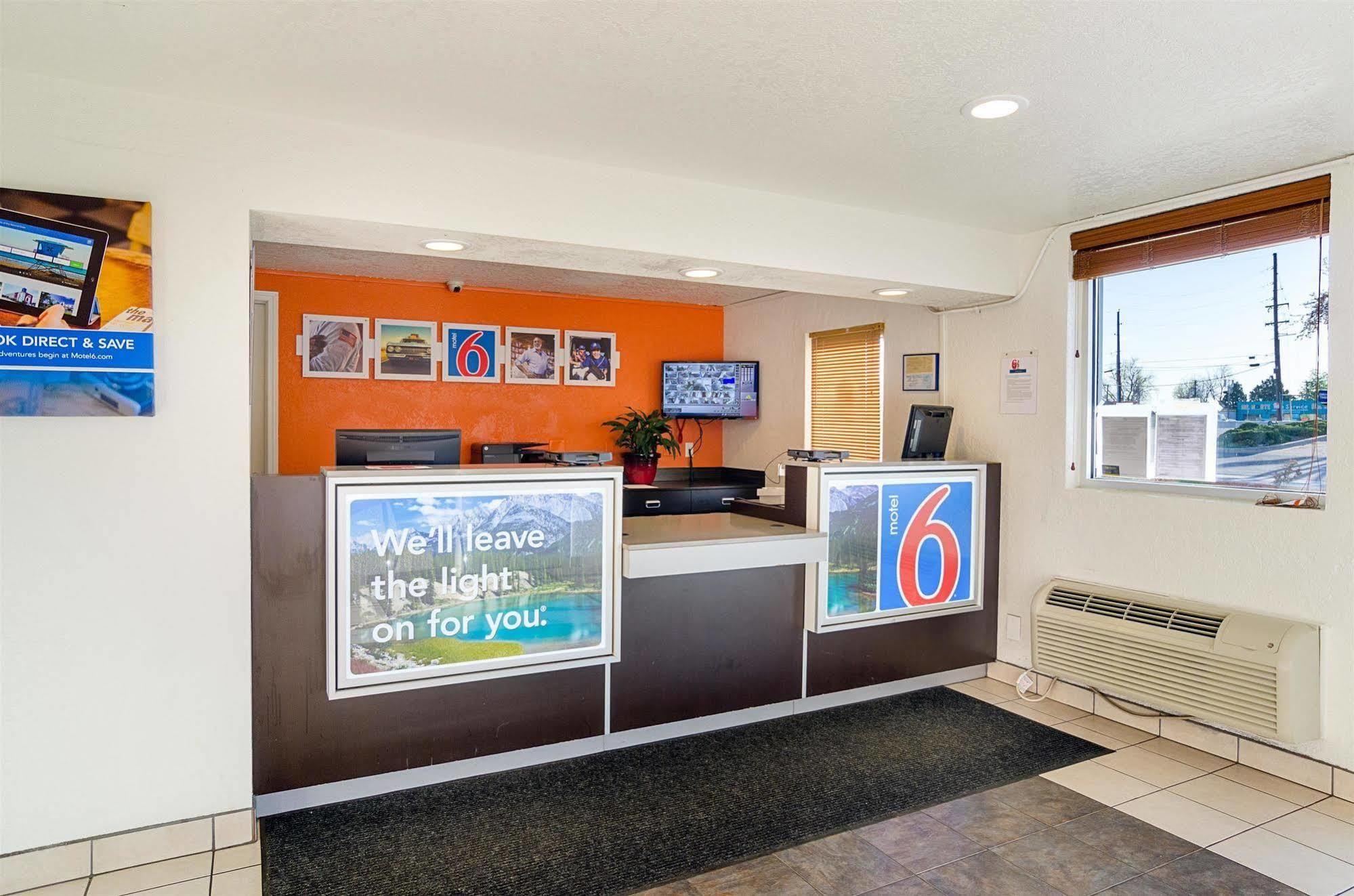 Motel 6- Denver, Co Downtown Eksteriør bilde