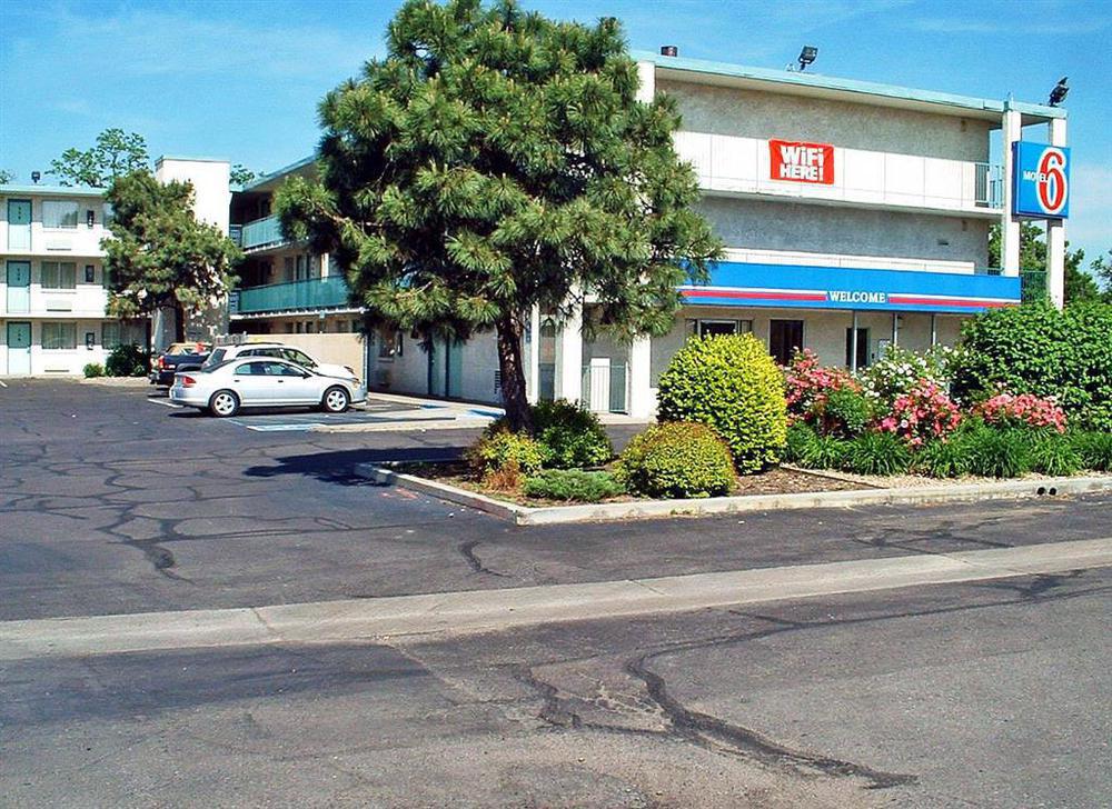 Motel 6- Denver, Co Downtown Eksteriør bilde